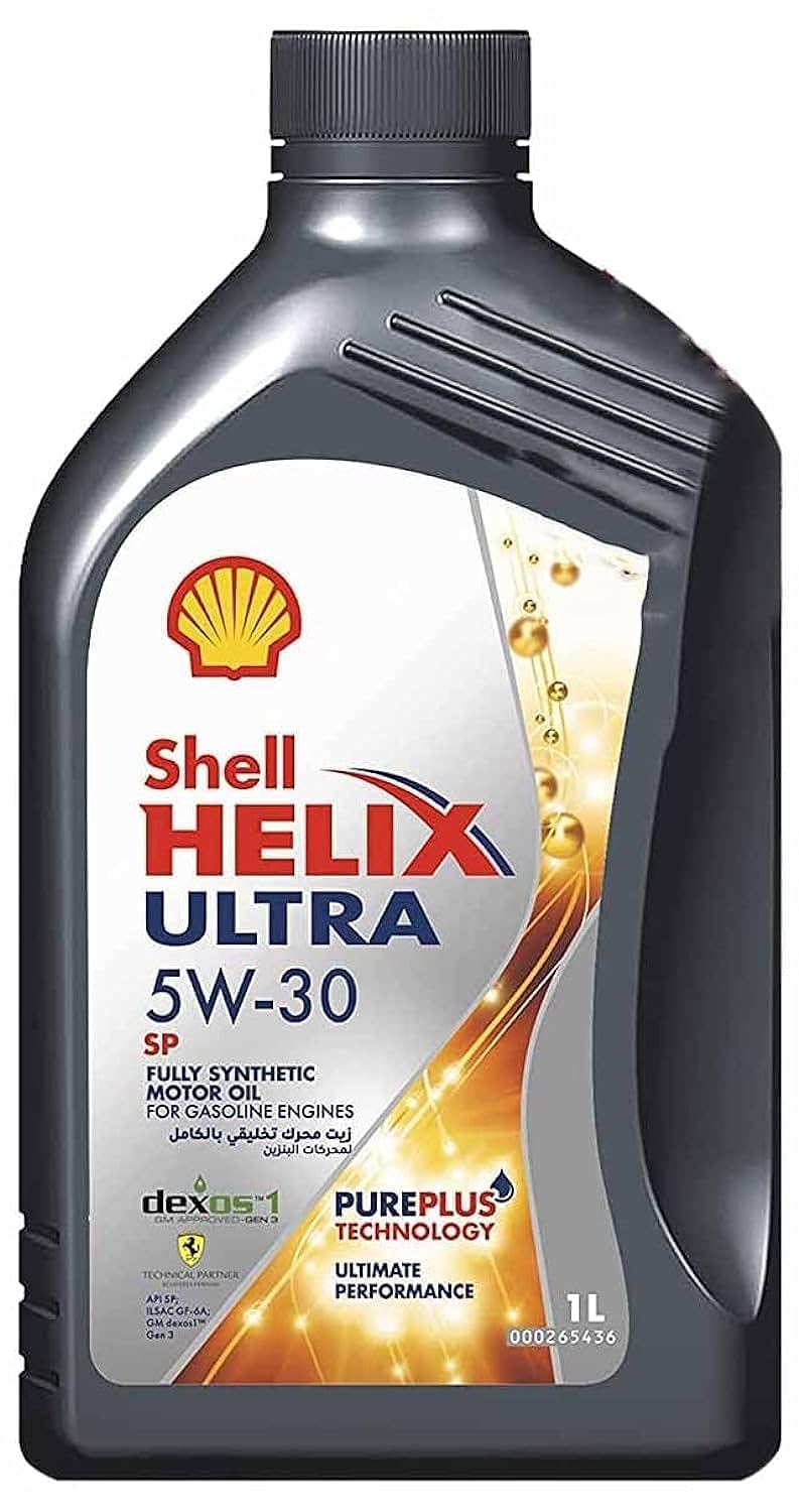 Shell Helix Ultra SP 5W-30 dexos1 Gen3 1Liter : Buy Online at Best